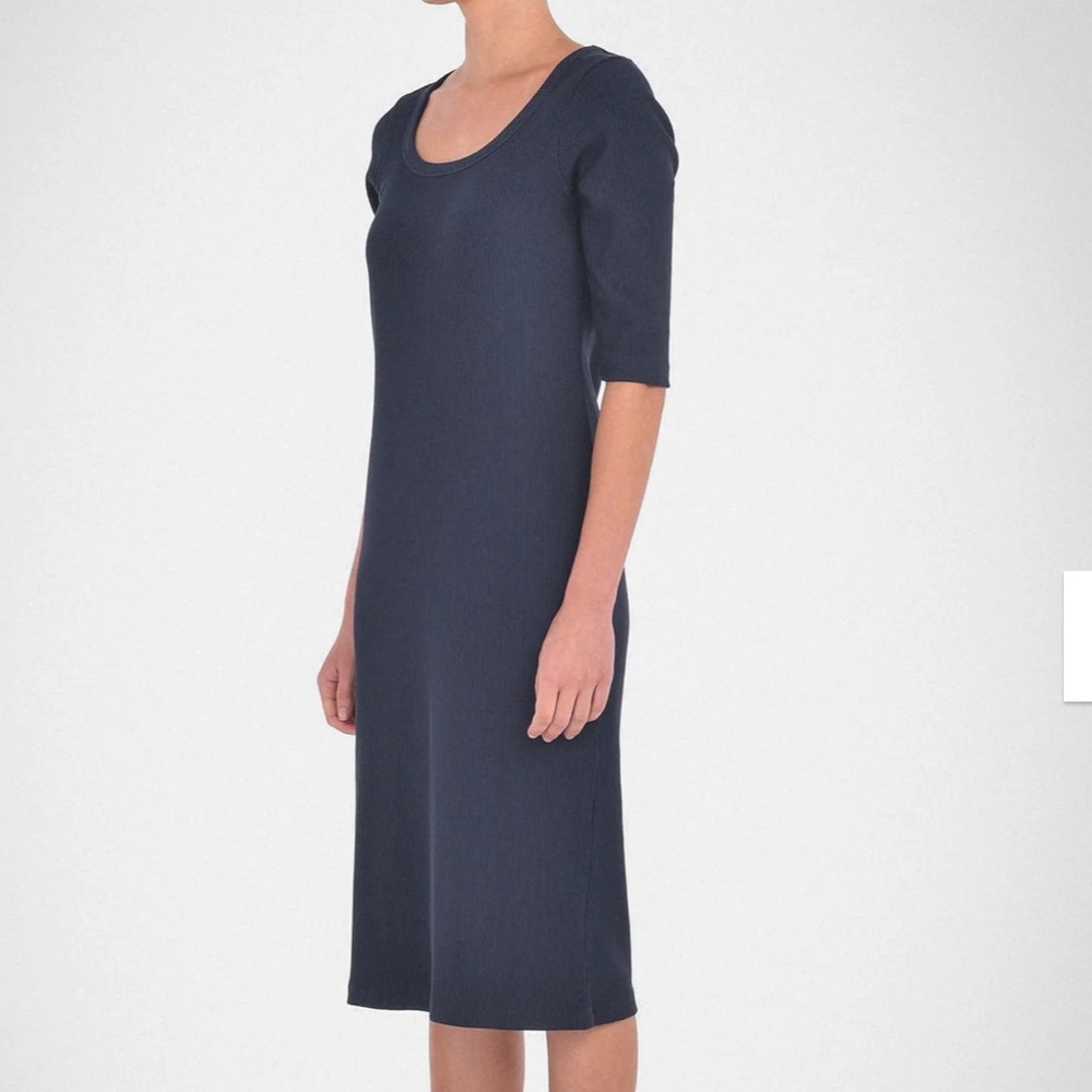 Paper Label Veronica ribbed dress sz. S